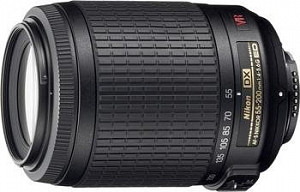 Nikon 55-200 mm F4-5.6 AF-S DX VR IF-ED