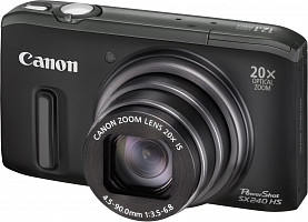 Canon PowerShot SX240 HS
