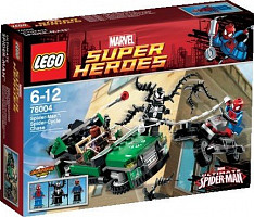 LEGO Super Heroes 76004 Batman honička na motorce Spider-Cycle