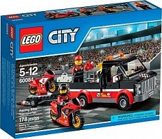 LEGO City 60084 Přepravní kamión na závodní motorky