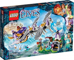 LEGO Elves 41077 Aira a saně tažené Pegasy
