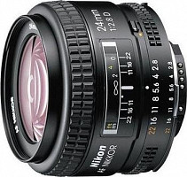 Nikon Nikkor AF 24 mm f/2,8 D A
