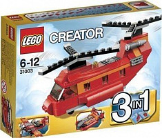 LEGO Creator 31003 Červený vrtulník