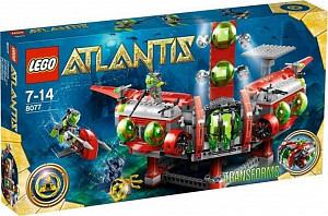 LEGO Atlantis 8077 Výzkumné ústředí Atlantis