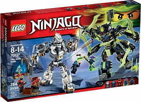 LEGO Ninjago 70737 Bitva s titánskými roboty