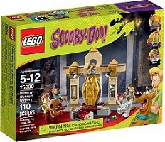 LEGO 75900 Scooby Doo Strašidelné muzeum mumií