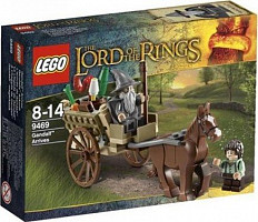 LEGO The Lord of the Rings 9469 Gandalf přichází