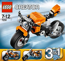 LEGO Creator 7291 Silniční rebel