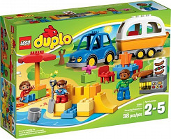 LEGO Duplo 10602 Kempovací dobrodružství