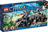 LEGO Chima 70009 Worrizova bojová pevnost