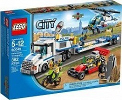 LEGO City 60049 Transportér helikoptéry