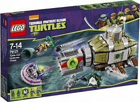 LEGO Turtles 79121 Želví podmořská honička