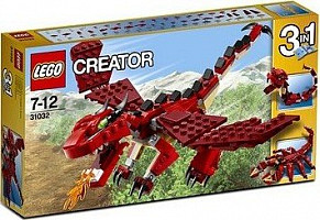 LEGO Creator 31032 Červené příšery