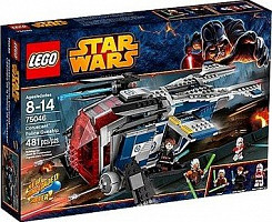 LEGO Star Wars 75046 Policejní bombardér Republiky