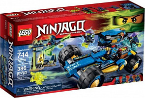 LEGO Ninjago 70731 Jayova bugina