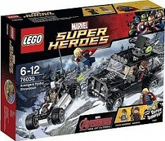 LEGO Super Heroes 76030 Avengers zúčtování s Hydrou