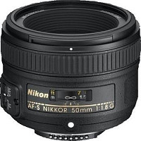 Nikon Nikkor AF 50 mm f/1,8 D
