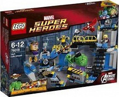 LEGO Super Heroes 76018 Hulk Rozbití laboratoře