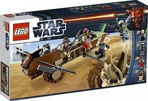 LEGO Star Wars 9496 Pouštní mobil