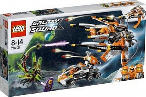 LEGO Galaxy Squad 70705 Vymítač brouků