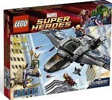 LEGO Super Heroes 6869 Vzdušný souboj Quinjet