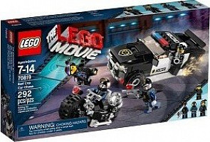 LEGO Movie 70819 Honička se zlým poldou