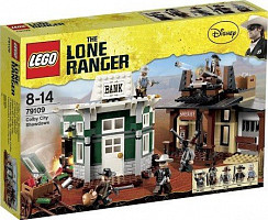 LEGO The Lone Ranger 79109 Zúčtování ve městě Colby