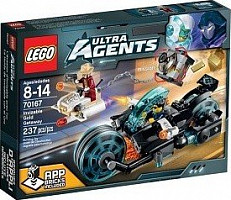 LEGO Ultra Agents 70167 Invizable utíká se zlatem