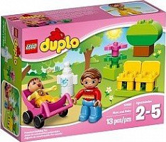LEGO Duplo 10585 Maminka a miminko