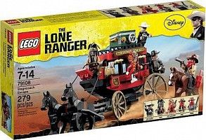 LEGO The Lone Ranger 79108 Únik dostavníku