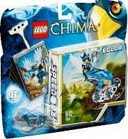 LEGO Chima 70105 Trefa do hnízda