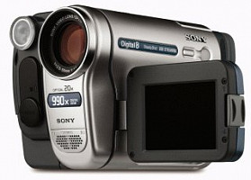 Sony DCR-TRV255E