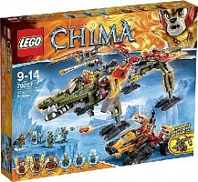 LEGO Chima 70227 Záchrana Krále Crominuse