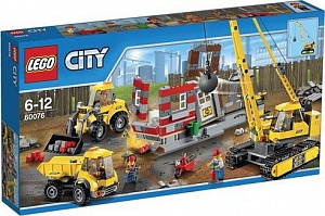 LEGO City 60076 Demoliční práce na staveništi