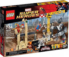 LEGO Super Heroes 76037 Superzlosynové Rhino a Sandman