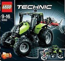 LEGO Technic 9393 Traktor