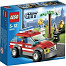 LEGO City 60001 Auto velitele hasičů