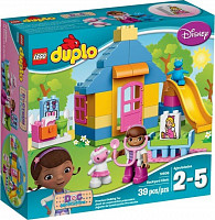 LEGO Duplo 10606 Doktorka Plyšáková: Ordinace na dvorku