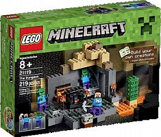 LEGO Minecraft 21119 Hladomorna