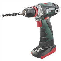 Metabo PowerMaxx BS Quick, 2 aku
