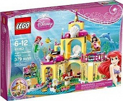 LEGO Disney Princezny 41063 Podvodní palác Ariely