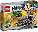 LEGO Ninjago 70722 OverBorgův útok