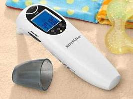 Silvercrest Čelní a ušní teploměr