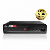 ALMA 2800 s DVB-T2 s HEVC (H.265) 