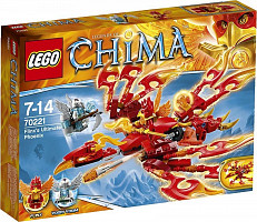 LEGO Chima 70221 Flinxův úžasný Fénix
