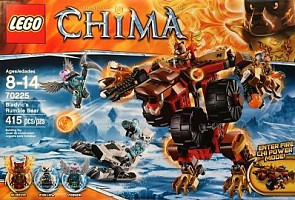 LEGO Chima 70225 Bladvic a hřímající medvěd
