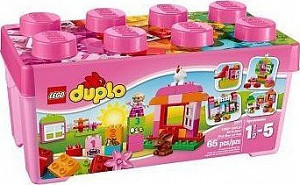 LEGO Duplo 10571 Růžový box plný zábavy