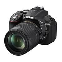 Nikon D5300 + 18-105 AF-S VR