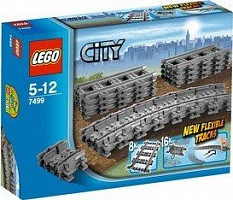 LEGO City 7499 Ohebné koleje