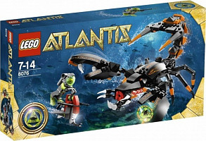 LEGO Atlantis 8076 Hlubokomořský útočník